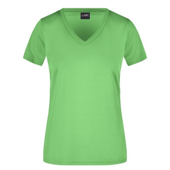 Ladies' Active-V 100%P