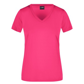 Ladies' Active-V 100%P