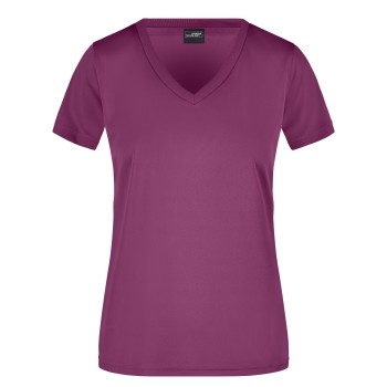 Ladies' Active-V 100%P