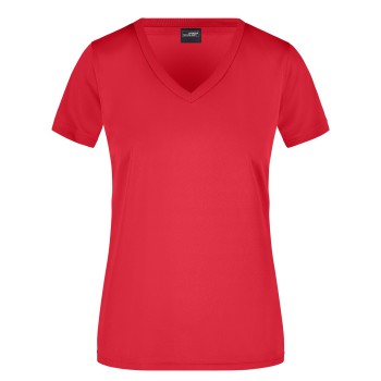 Ladies' Active-V 100%P