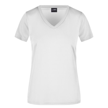 Ladies' Active-V 100%P