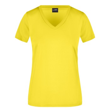 Ladies' Active-V 100%P