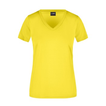 Ladies' Active-V 100%P