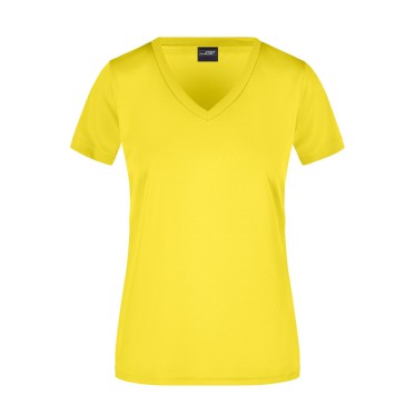 Ladies' Active-V 100%P