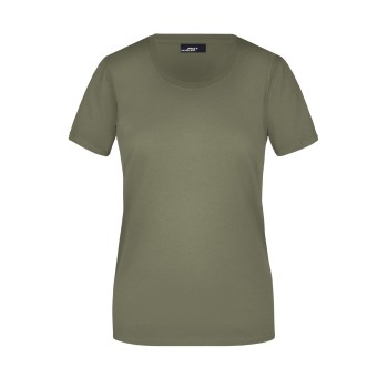 LADIES BASIC-T 100%C J&N