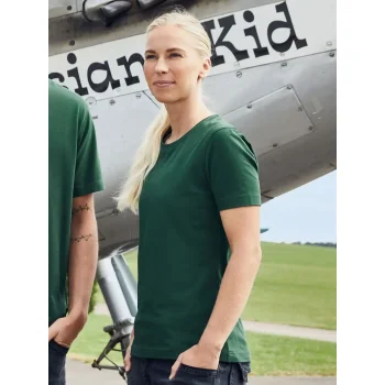 Ladies' Bio Stretch-T Work - Solid