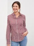 Ladies' Checked Blouse