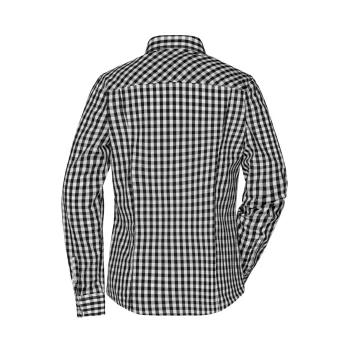 Ladies' Checked Blouse