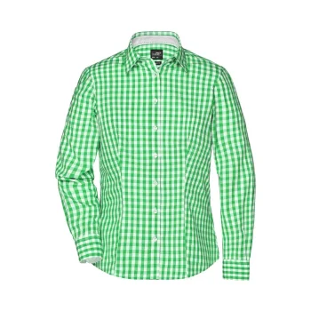Ladies' Checked Blouse