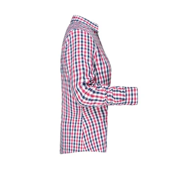 Ladies' Checked Blouse