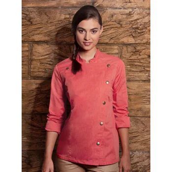 Ladies' Chef Jacket Jeans-Style