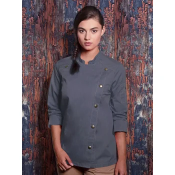 Ladies' Chef Jacket Jeans-Style