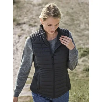 Ladies crossover bodywarmer