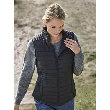 Ladies crossover bodywarmer