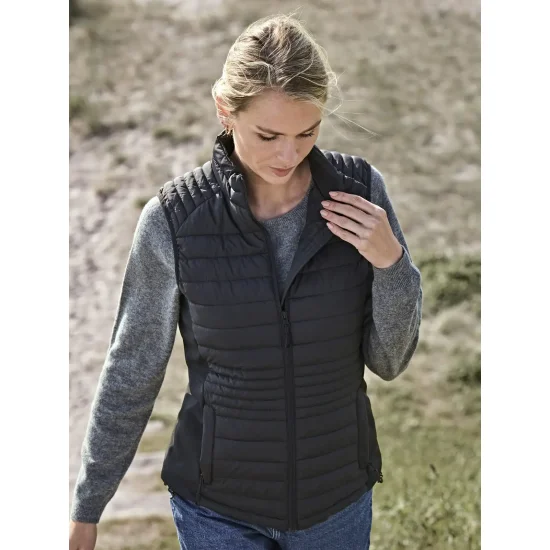 Ladies crossover bodywarmer