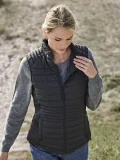 Ladies crossover bodywarmer