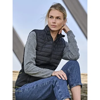 Ladies crossover bodywarmer