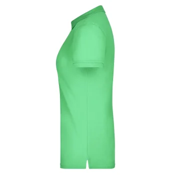 Ladies' Elastic Polo Piqué