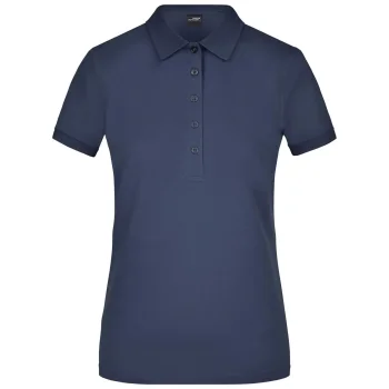 Ladies' Elastic Polo Piqué