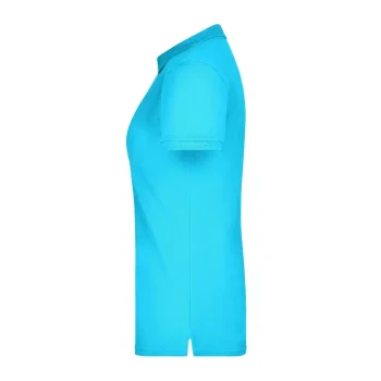 Ladies' Elastic Polo Piqué