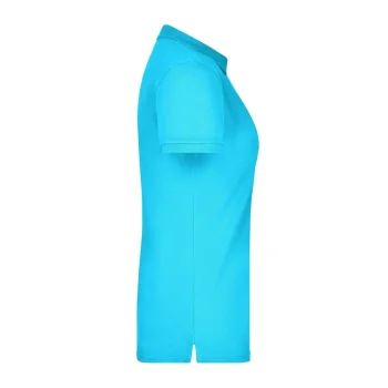 Ladies' Elastic Polo Piqué