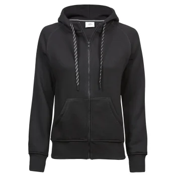Ladies Fashion Full Zip Hood