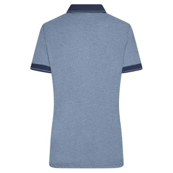 Ladies' Heather Polo