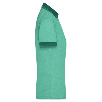 Ladies' Heather Polo