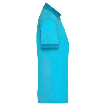 Ladies' Heather Polo