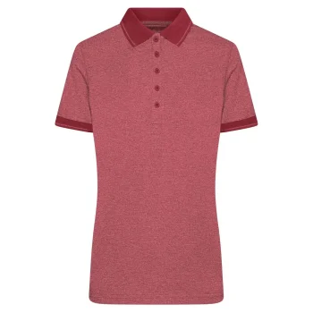 Ladies' Heather Polo