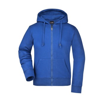 LADIES HOODED JACKET 80%C20%P