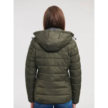 Ladies' Hooded Nano Jacket