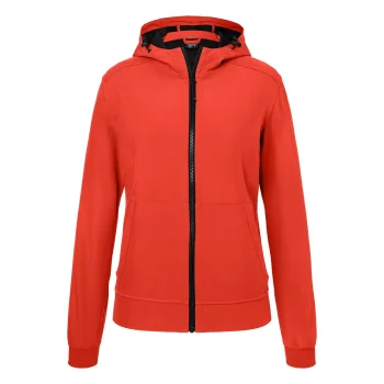 Ladies' Hooded Softshell Jacket
