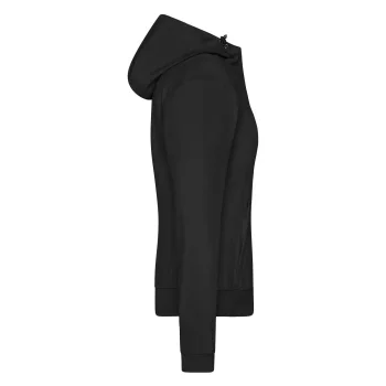 Ladies' Hooded Softshell Jacket