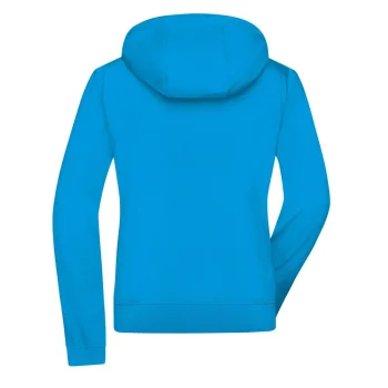Ladies' Hooded Softshell Jacket