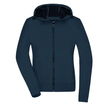 Ladies' Hooded Softshell Jacket