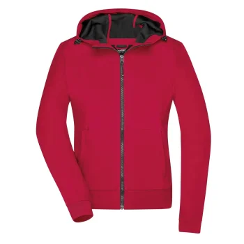 Ladies' Hooded Softshell Jacket