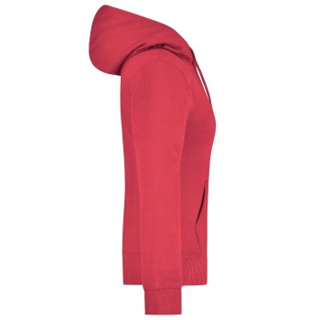 LADIES HOODED SWEAT 80%C20%P