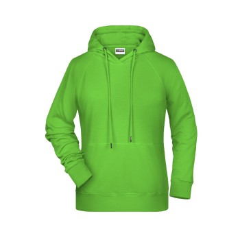Ladies' Hoody 85%OCS 15%P