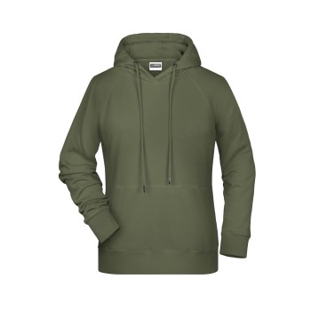 Ladies' Hoody 85%OCS 15%P