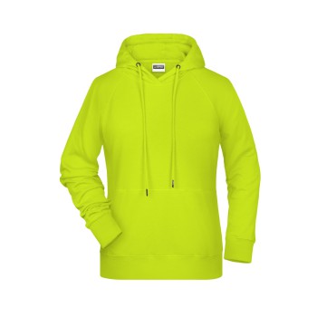 Ladies' Hoody 85%OCS 15%P