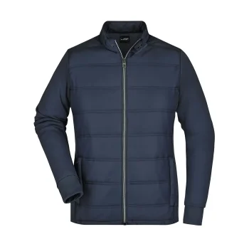 Ladies' Hybrid Sweat Jacket