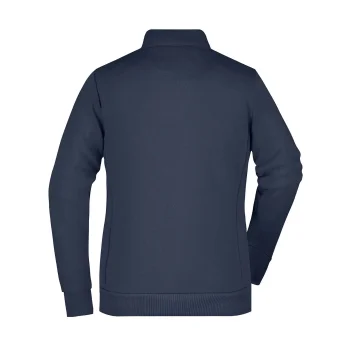 Ladies' Hybrid Sweat Jacket