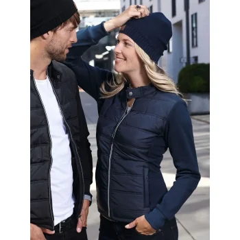 Ladies' Hybrid Sweat Jacket