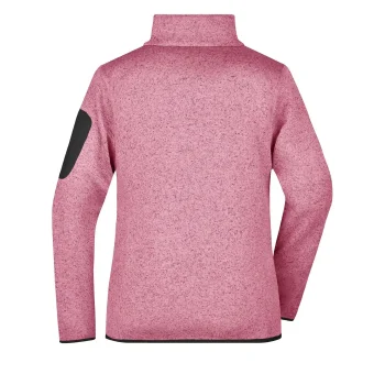 Ladies' Knitted Fleece Jacket