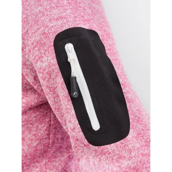 Ladies' Knitted Fleece Jacket