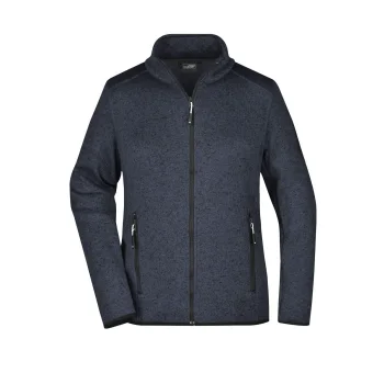 Ladies' Knitted Fleece Jacket