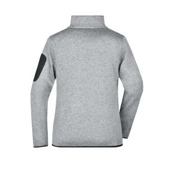 Ladies' Knitted Fleece Jacket