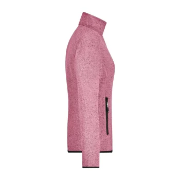 Ladies' Knitted Fleece Jacket