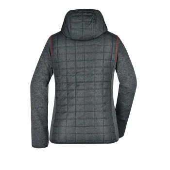 Ladies' Knitted Hybrid Jacket